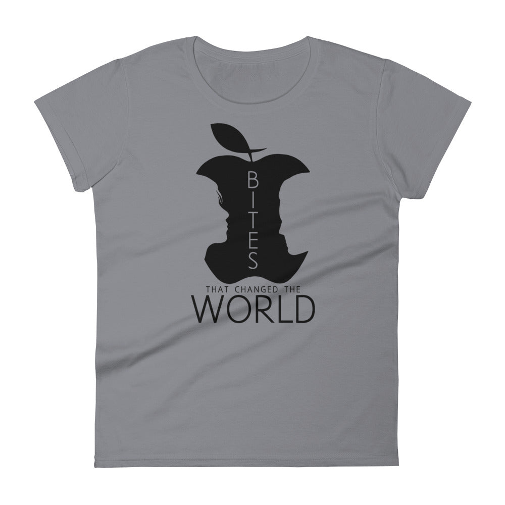 Bites (Light-Colored) Women's Short Sleeve T-Shirt