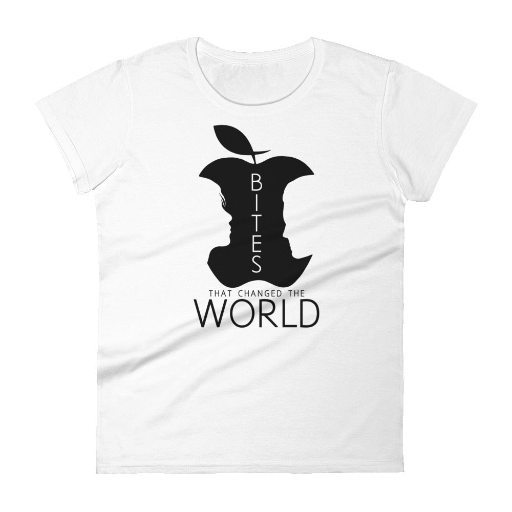 Bites (Light-Colored) Women's Short Sleeve T-Shirt