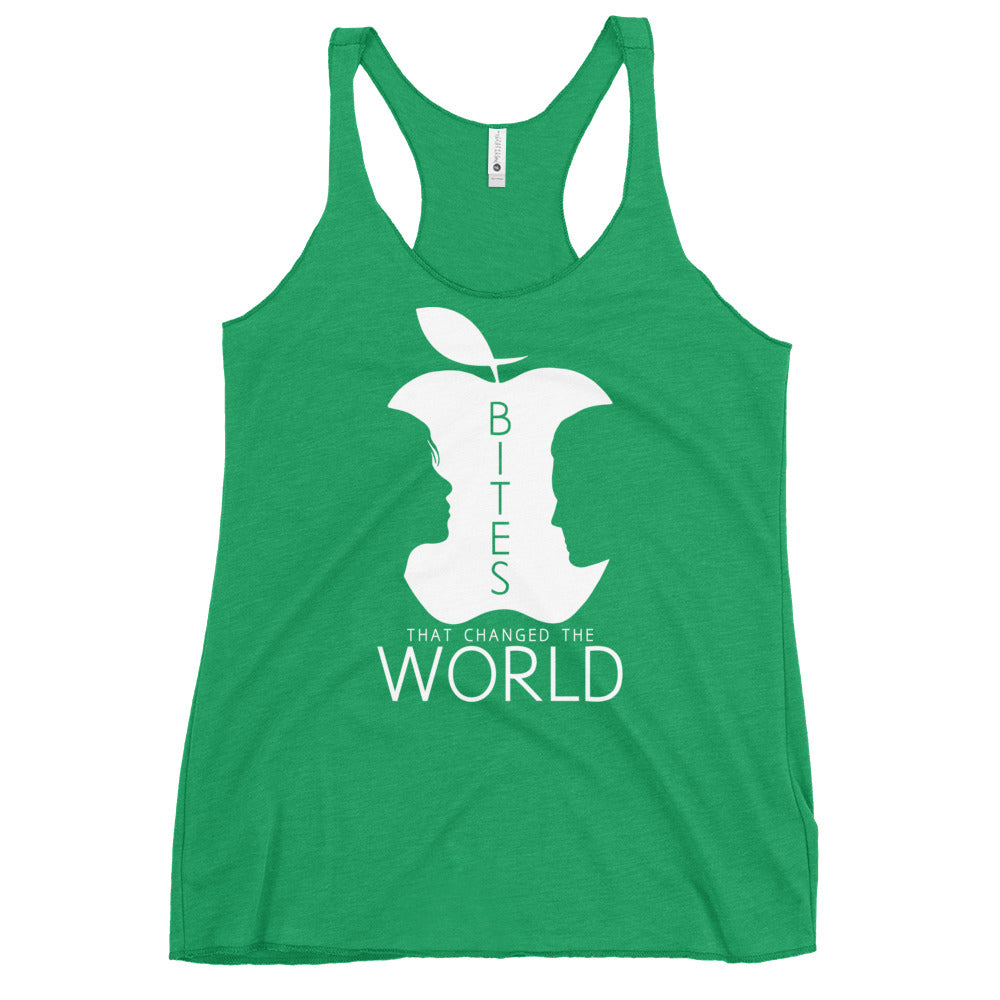 Bites Colored Women's Racerback Tank