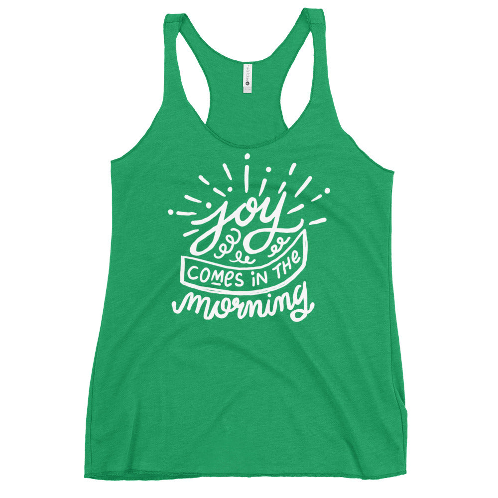 Joy Women's Colored Racerback Tank