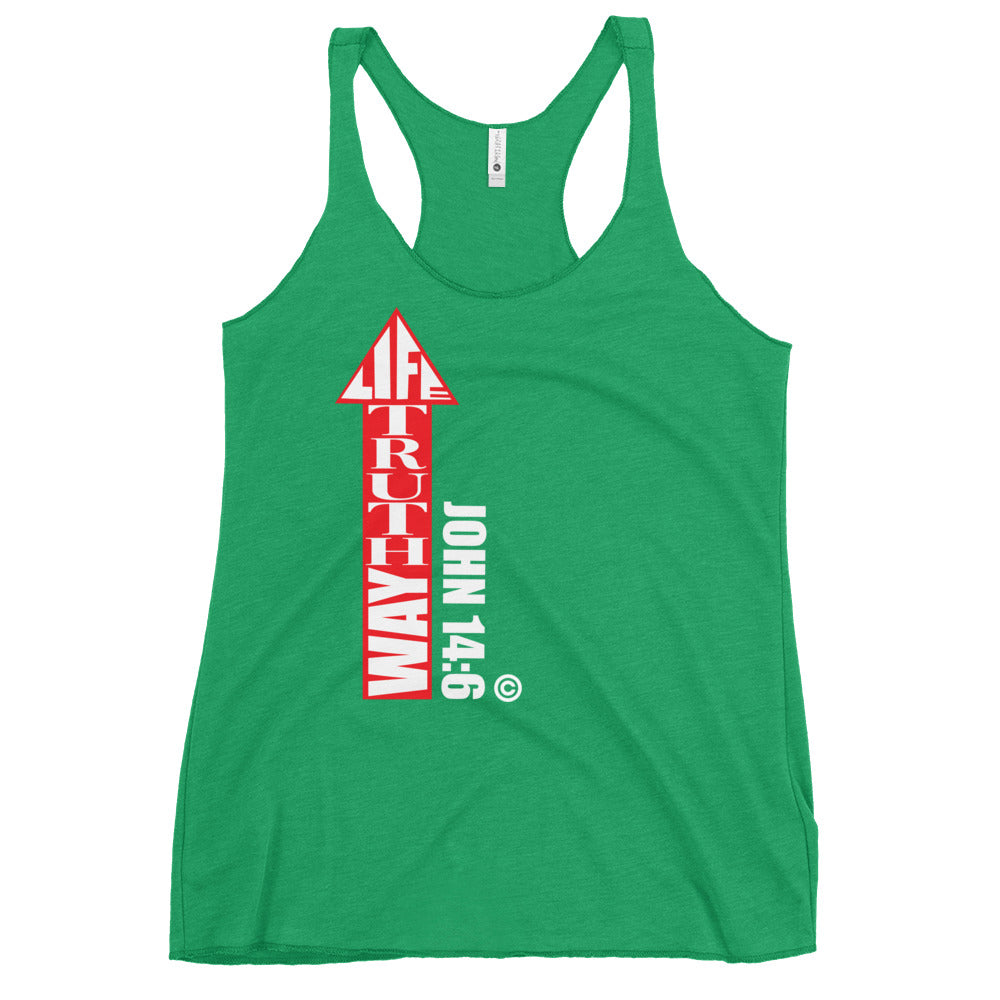 Way Truth Life Women's Racerback Tank