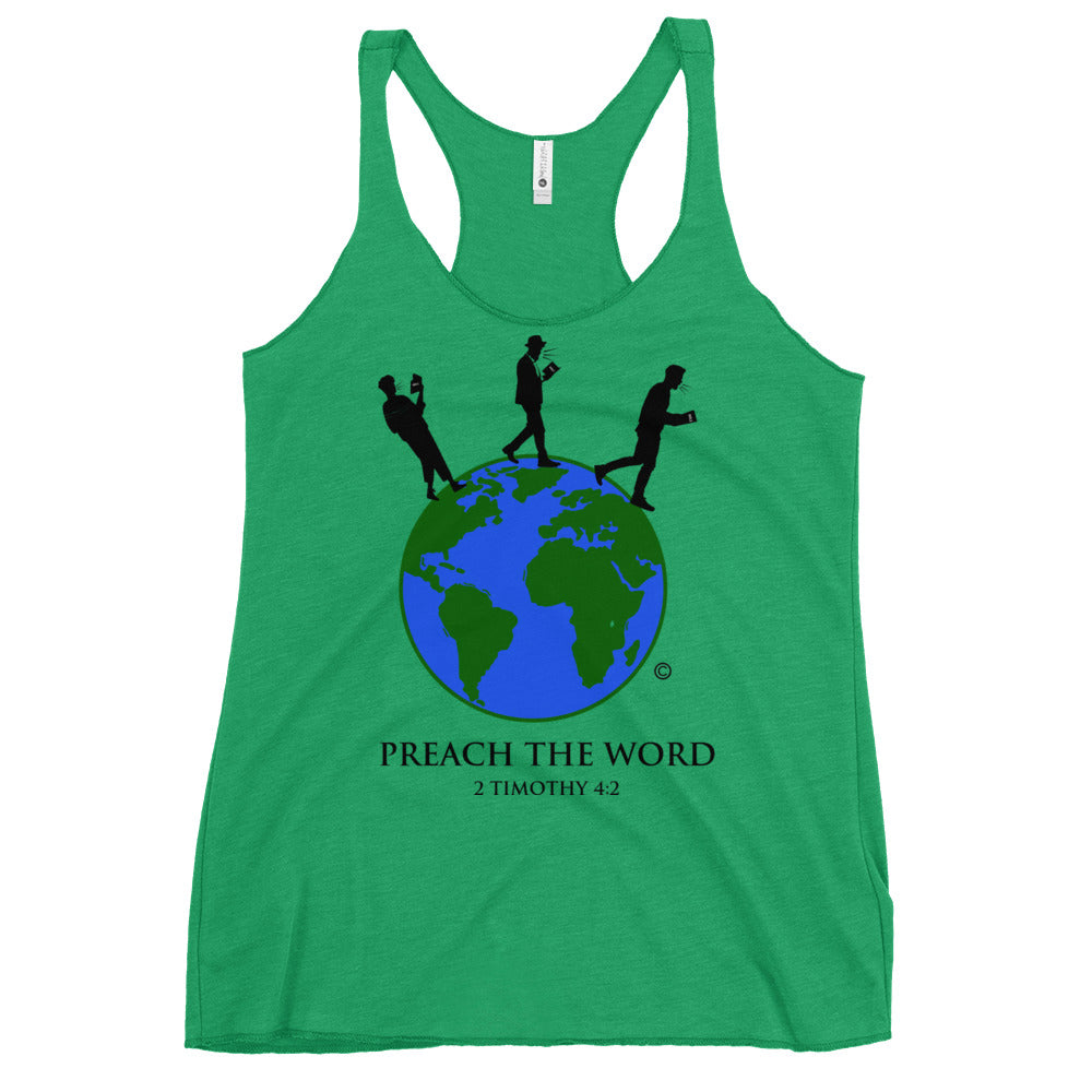 Preach the Word Women's Racerback Tank