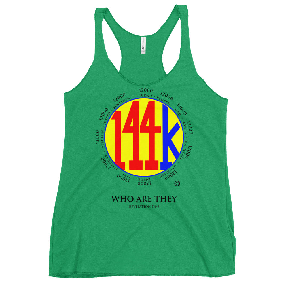 Who Are They Women's Racerback Tank