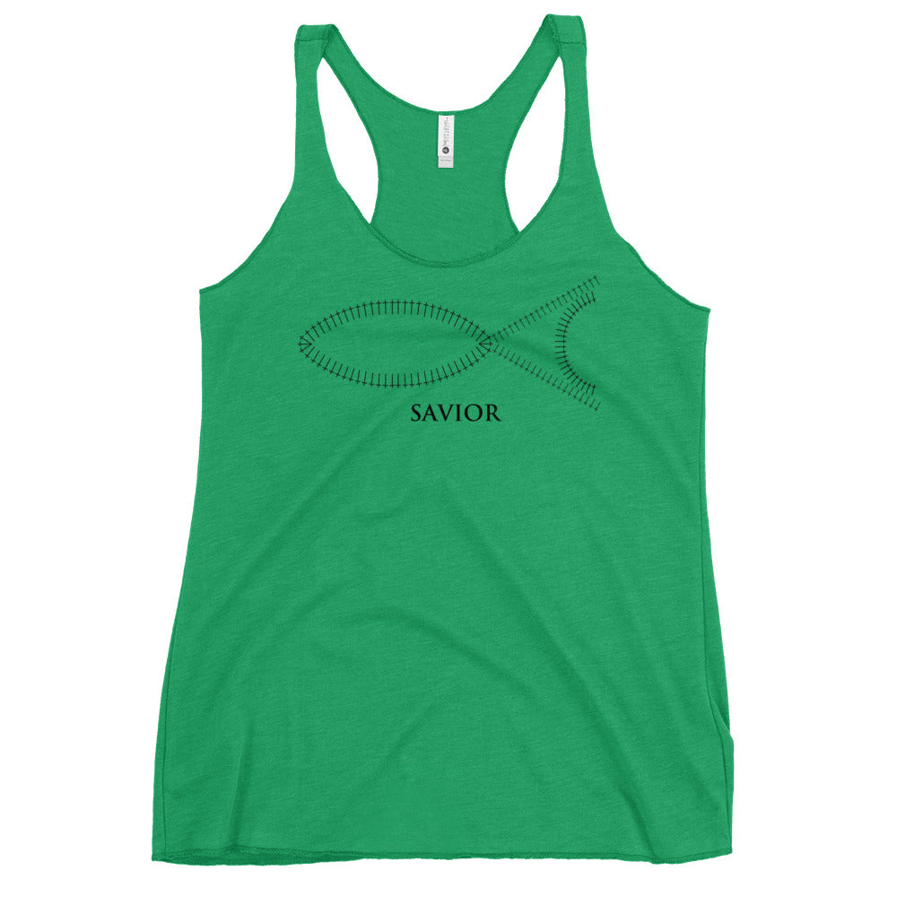 Savior Women's Racerback Tank