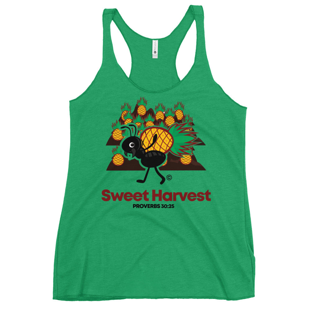 Sweet Harvest Women's Racerback Tank