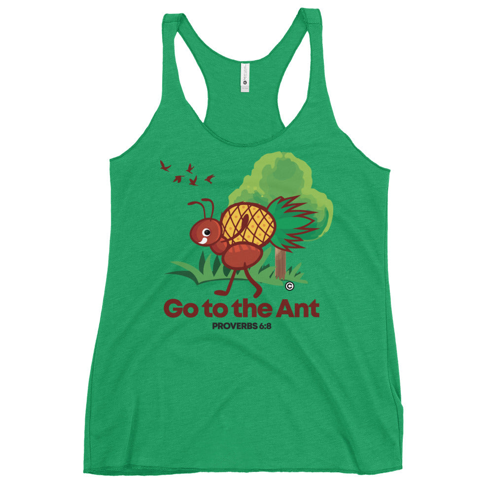 Go to the Ant Women's Racerback Tank