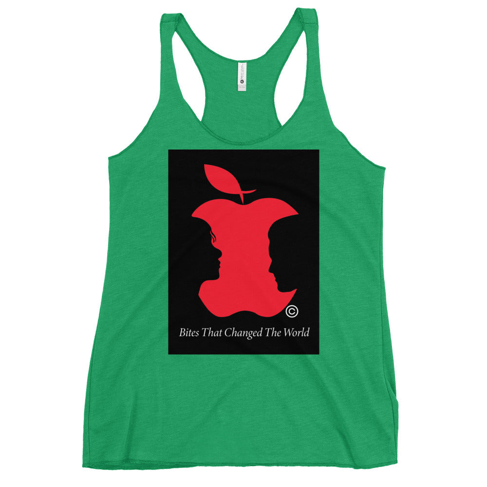 Bites Women's Racerback Tank