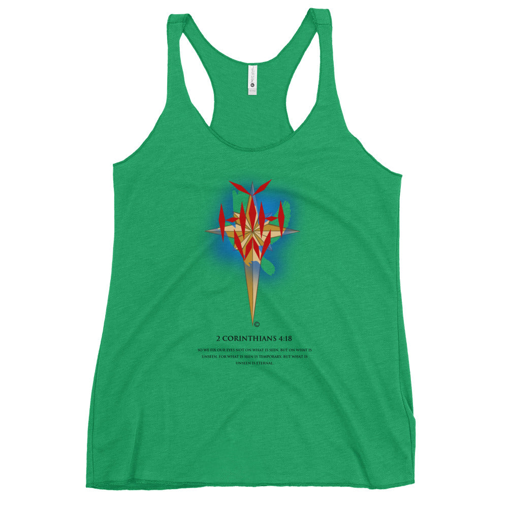 I Am Women's Racerback Tank