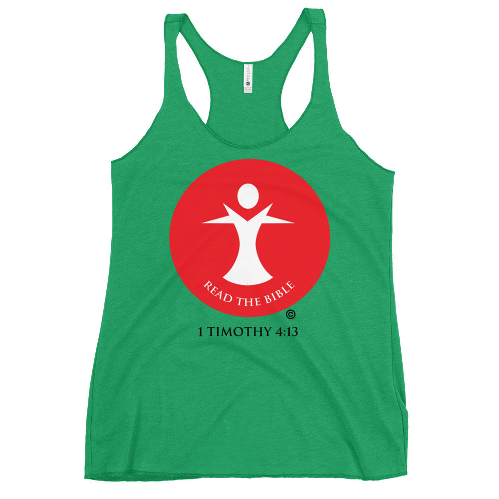 Read the Bible Women's Racerback Tank
