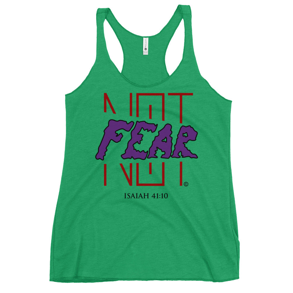 Fear Not Women's Racerback Tank