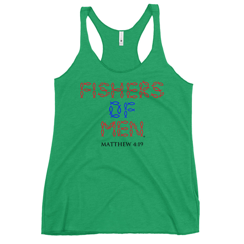 Fishers of Men Women's Racerback Tank