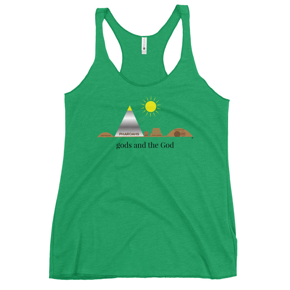 Gods and the God Women's Racerback Tank