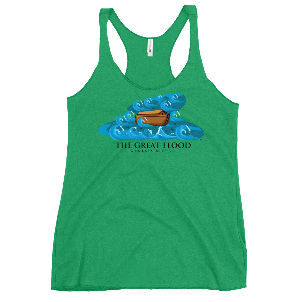 The Great Flood Women's Racerback Tank