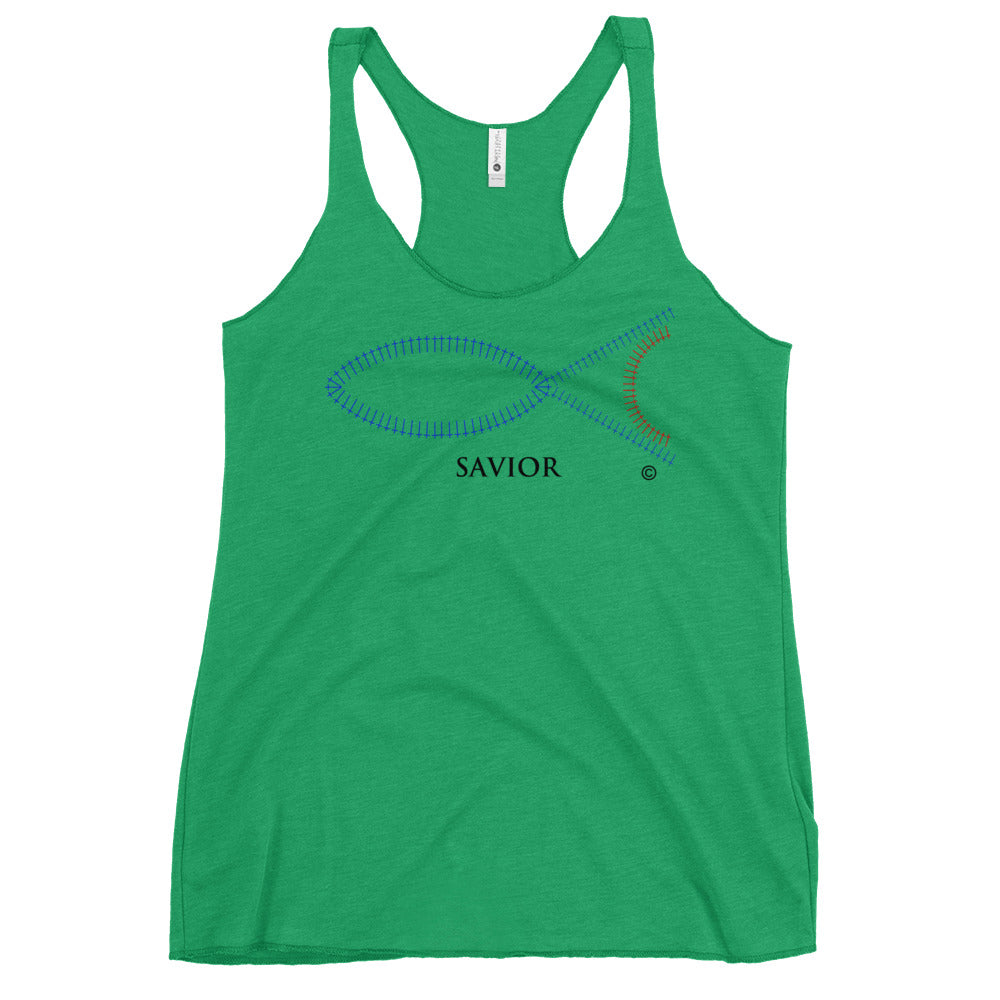 Savior Women's Racerback Tank