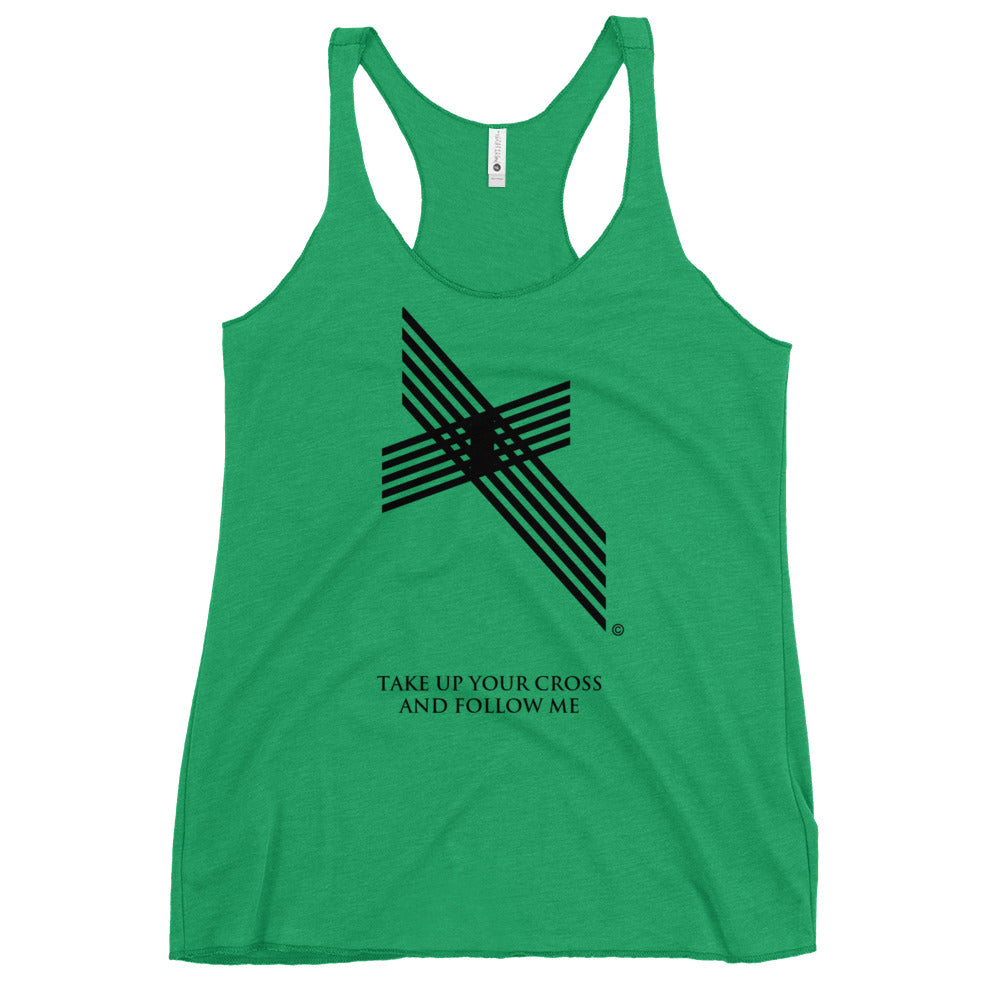 Take Up Your Cross Women's Racerback Tank