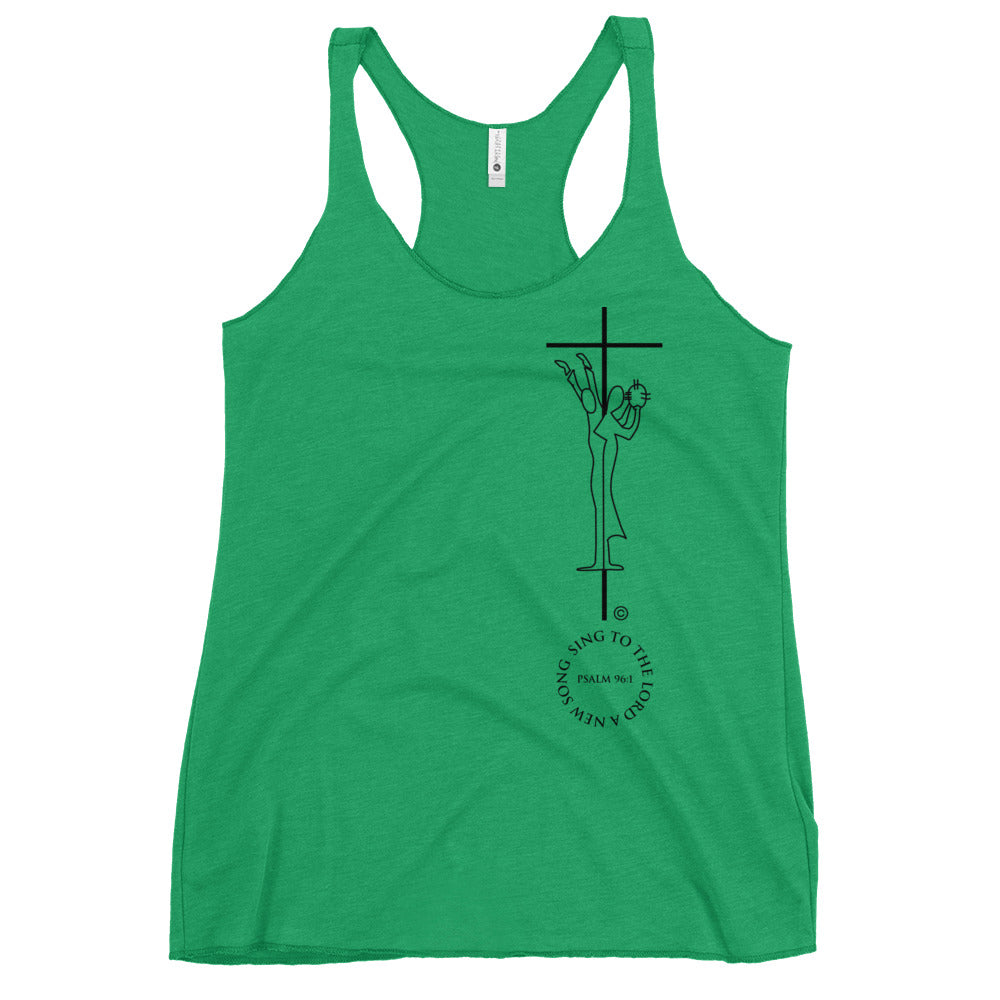 Sing to the Lord Women's Racerback Tank