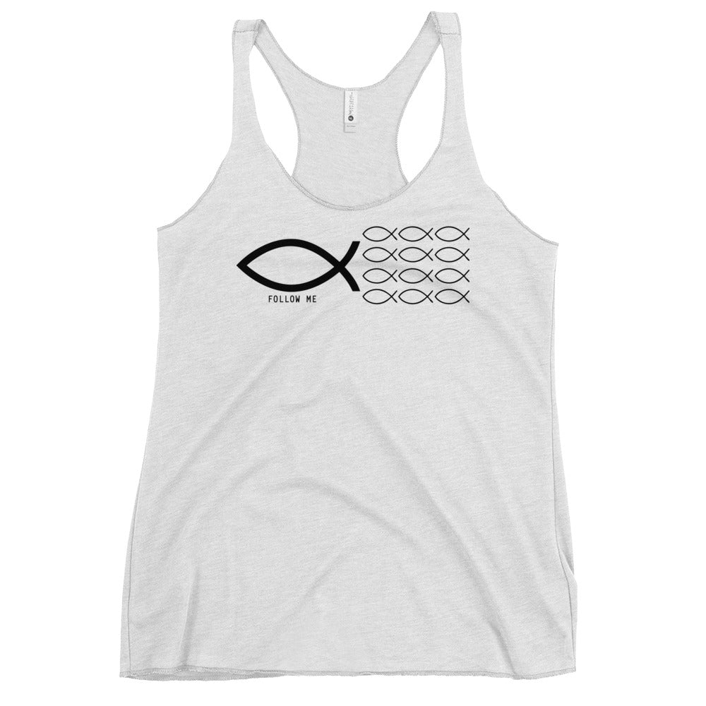 Follow Me Women's Racerback Tank