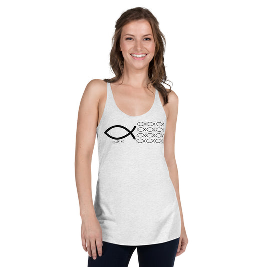 Follow Me Women's Racerback Tank