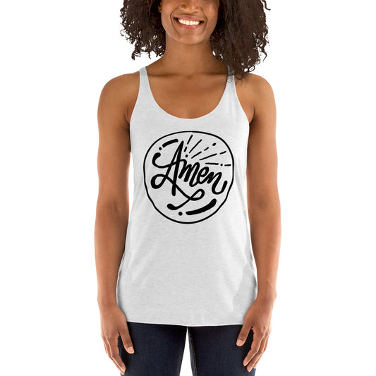 Amen! Women's Racerback Tank