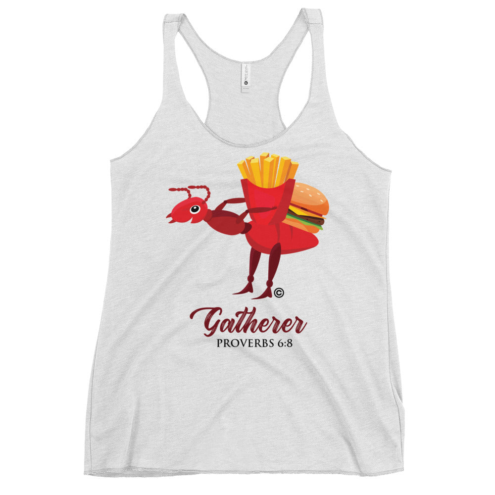 Gatherer Women's Racerback Tank