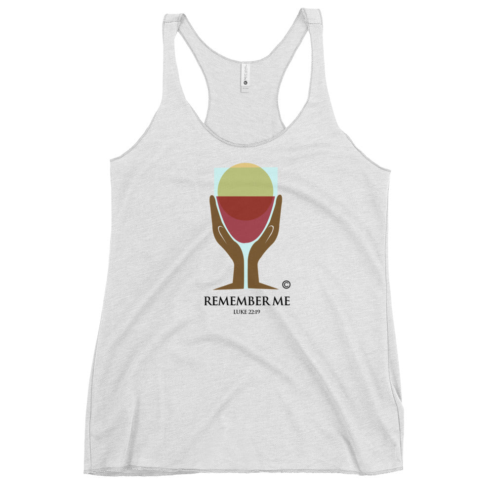 Remember Me Women's Racerback Tank