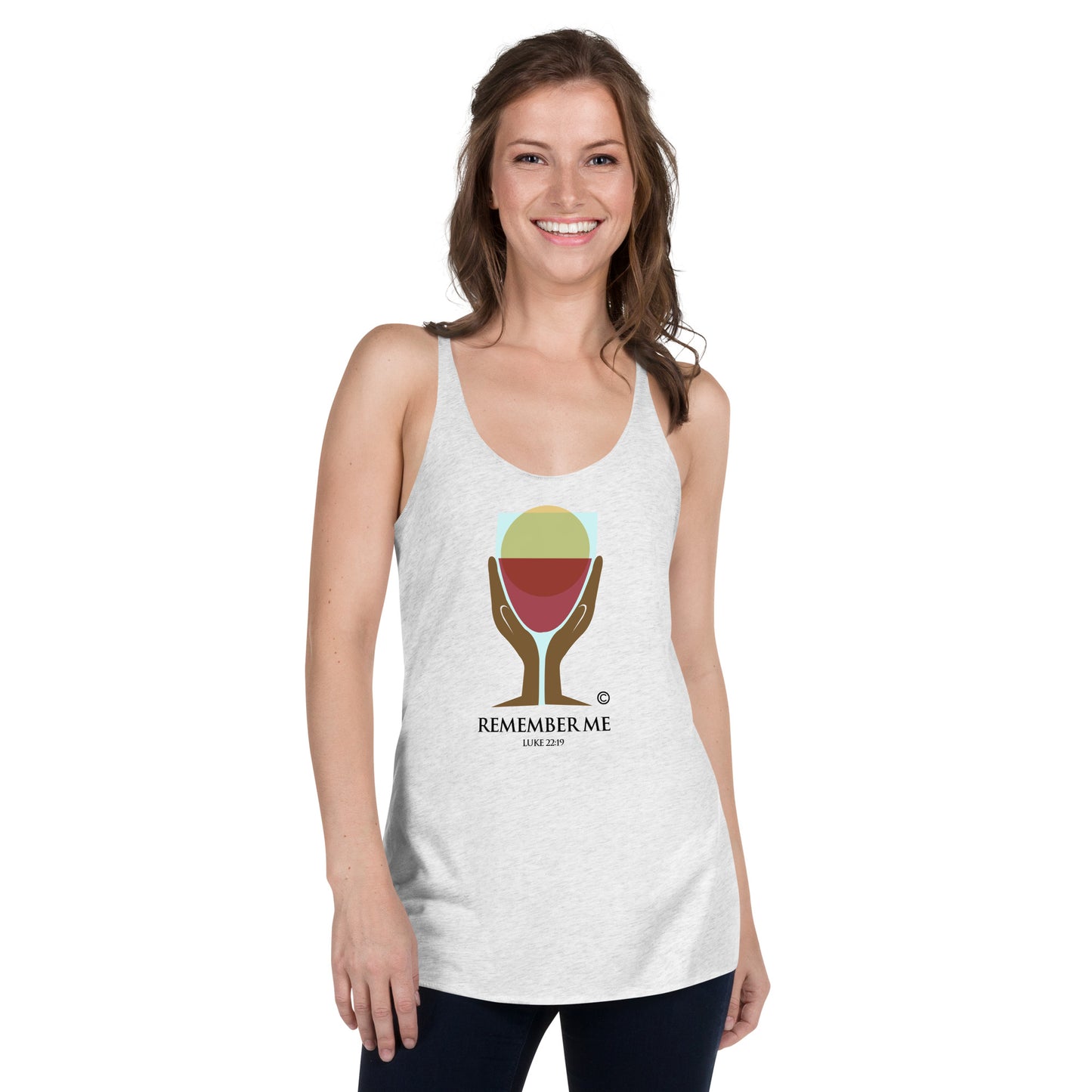 Remember Me Women's Racerback Tank