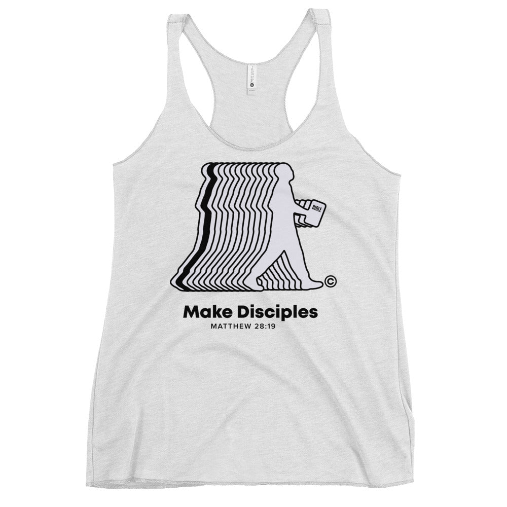 Make Disciples Women's Racerback Tank