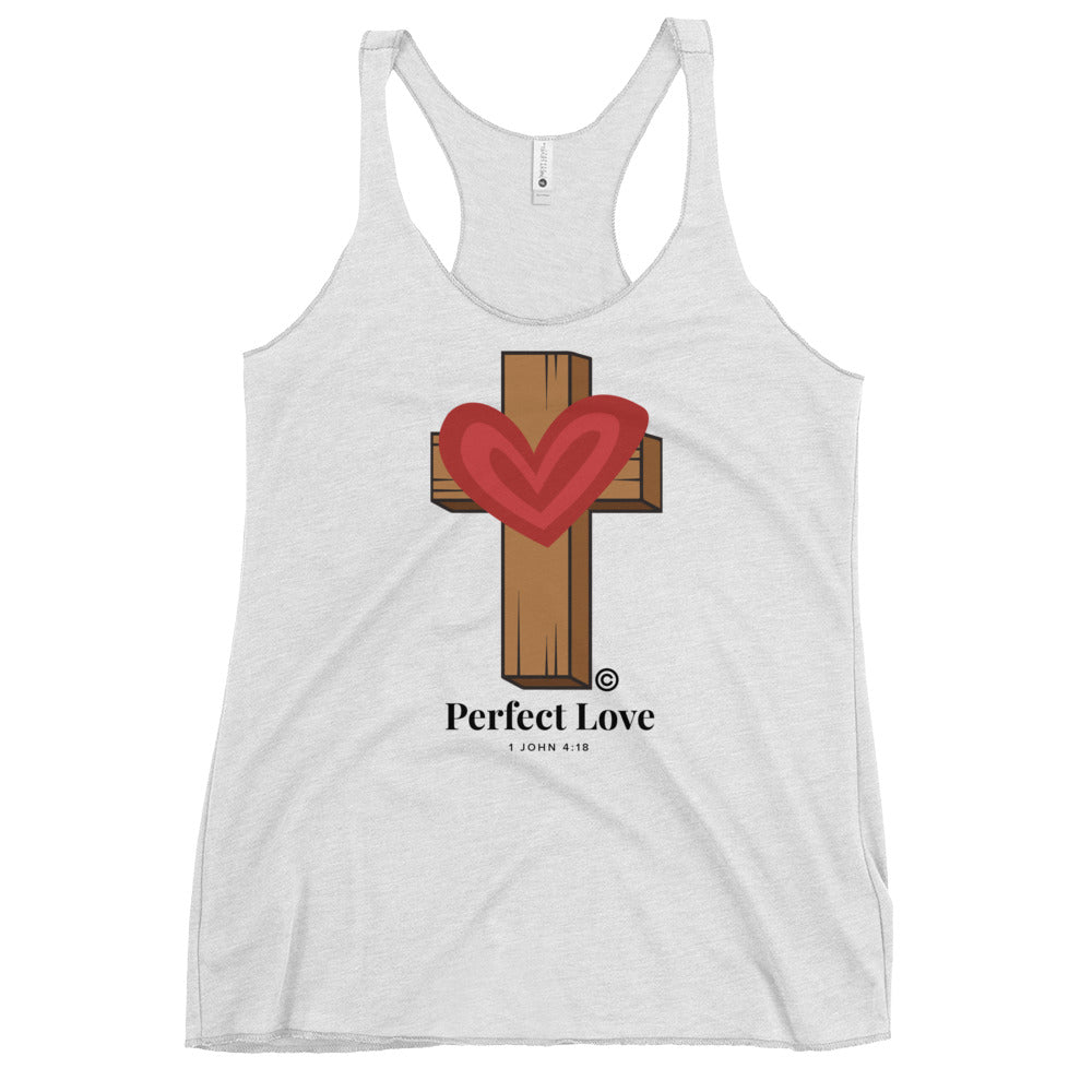 Perfect Love Women's Racerback Tank