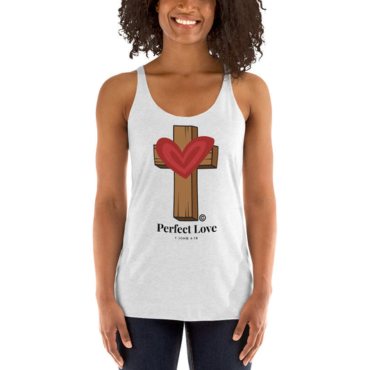 Perfect Love Women's Racerback Tank