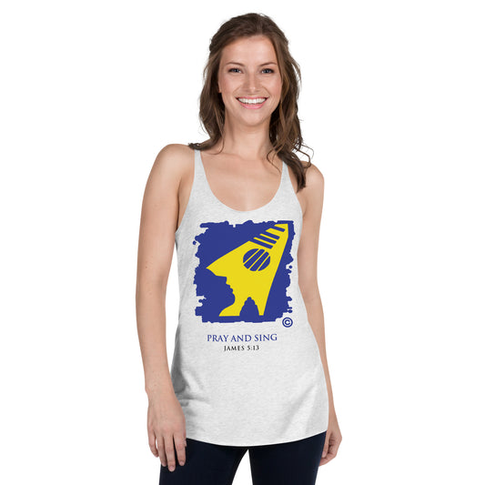 Pray and Sing Women's Racerback Tank