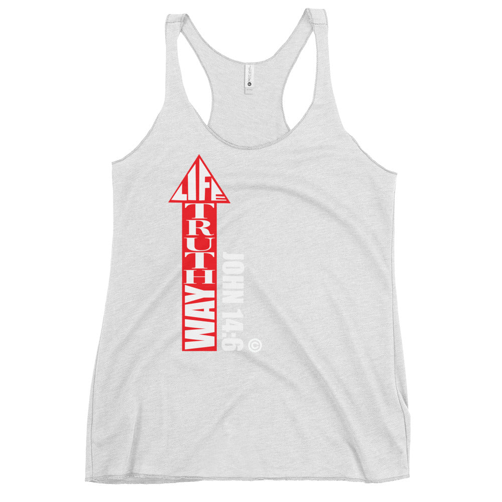 Way Truth Life Women's Racerback Tank