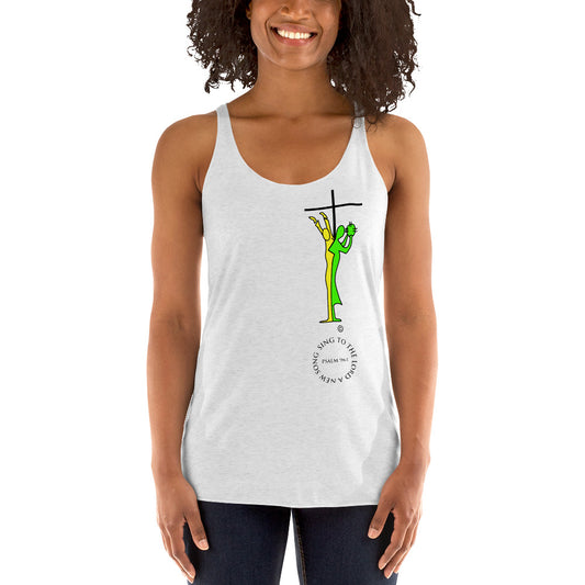 Sing to the Lord Women's Racerback Tank
