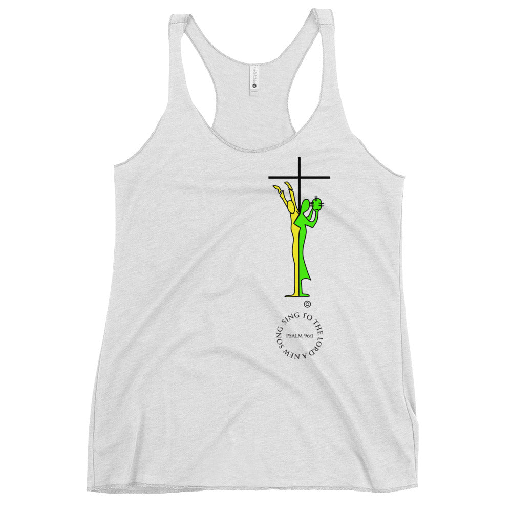 Sing to the Lord Women's Racerback Tank