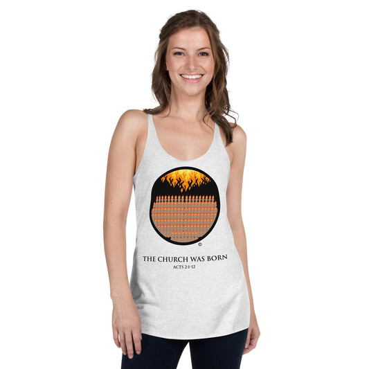 The Church Women's Racerback Tank