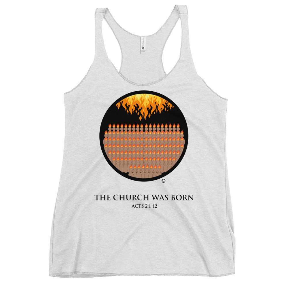 The Church Women's Racerback Tank