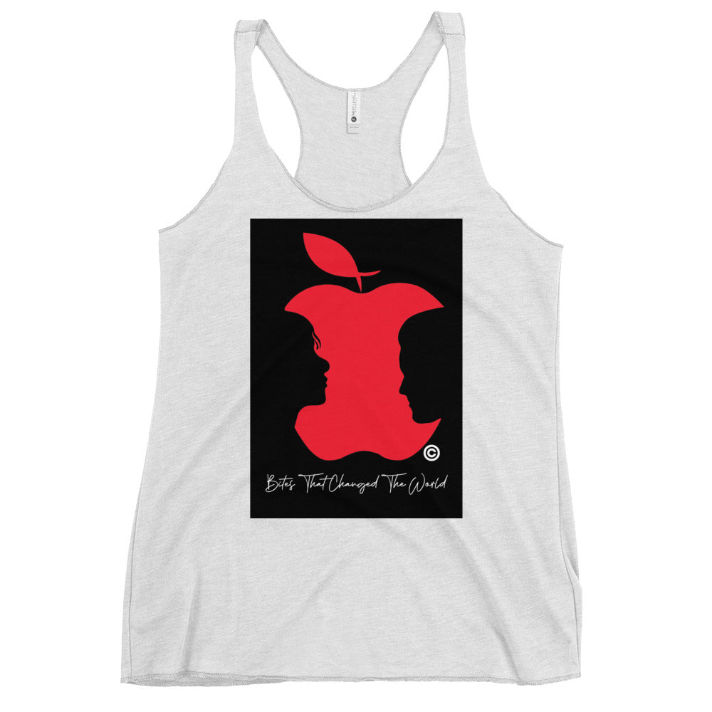 Bites That Changed the World Women's Racerback Tank