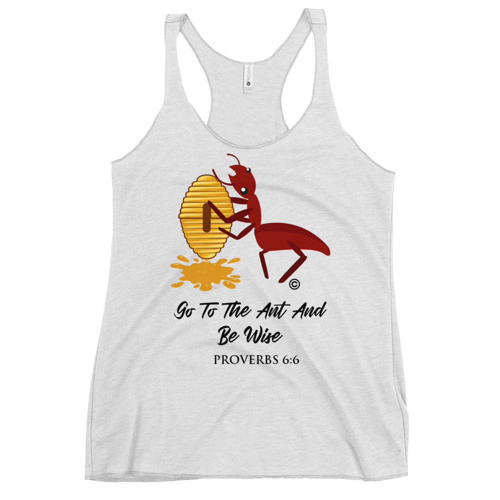 Be Wise Women's Racerback Tank