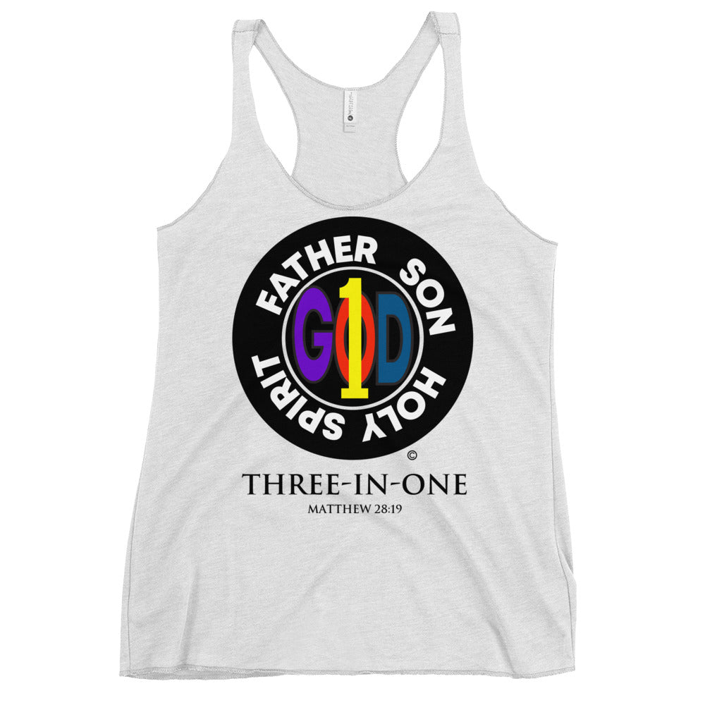 Three in One Women's Racerback Tank