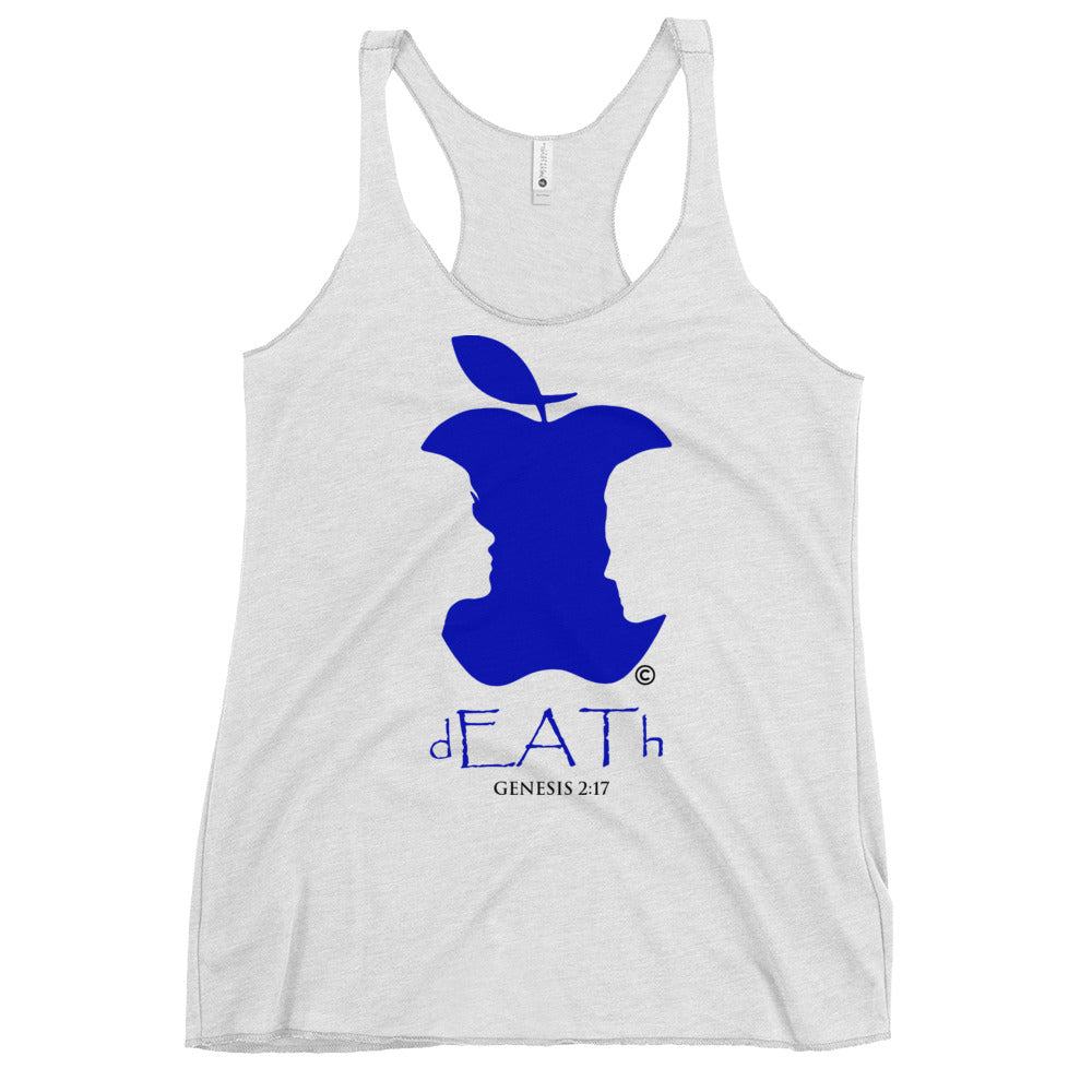 Genesis 2:17 Women's Racerback Tank