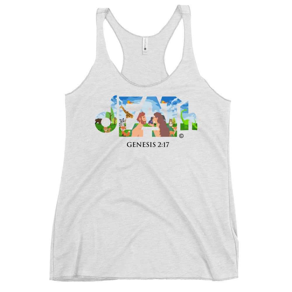 Death Women's Racerback Tank