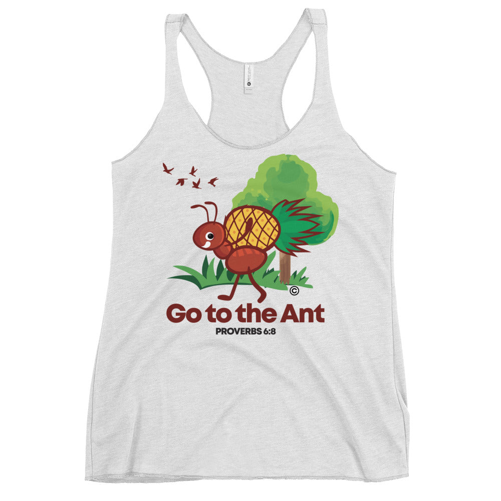 Go to the Ant Women's Racerback Tank