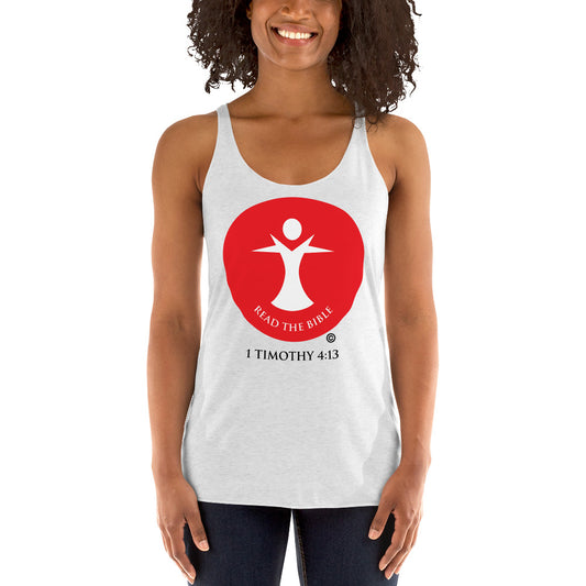 Read the Bible Women's Racerback Tank