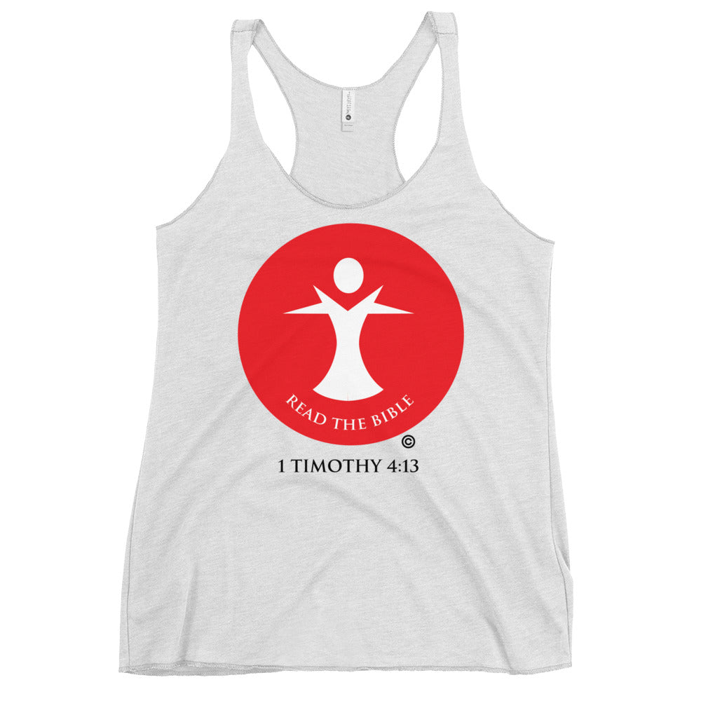 Read the Bible Women's Racerback Tank