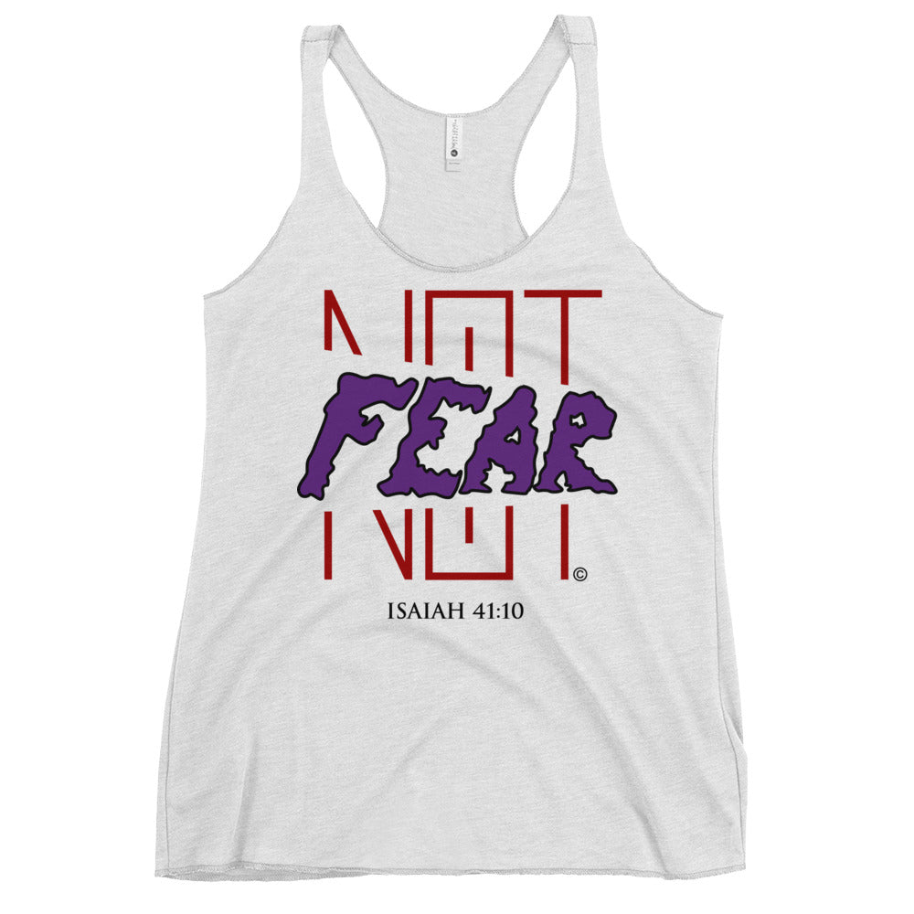 Fear Not Women's Racerback Tank