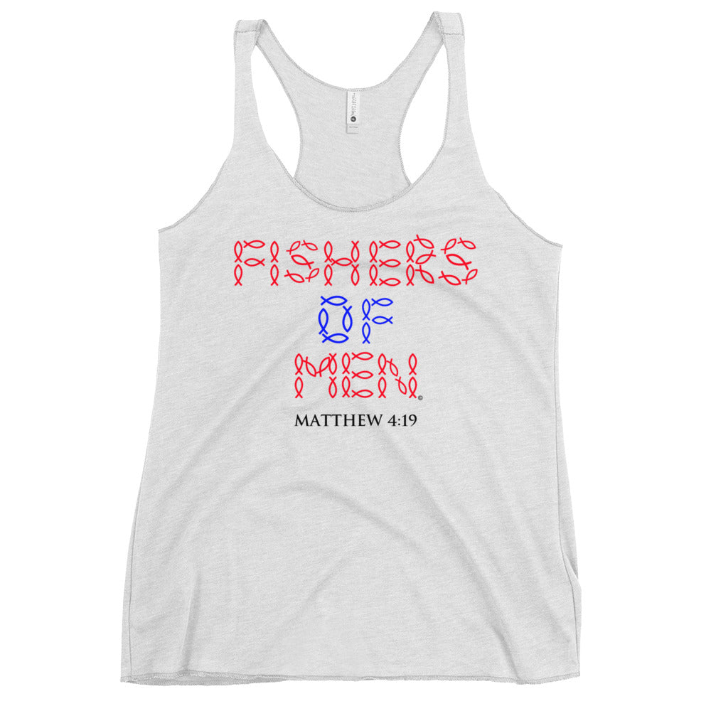 Fishers of Men Women's Racerback Tank
