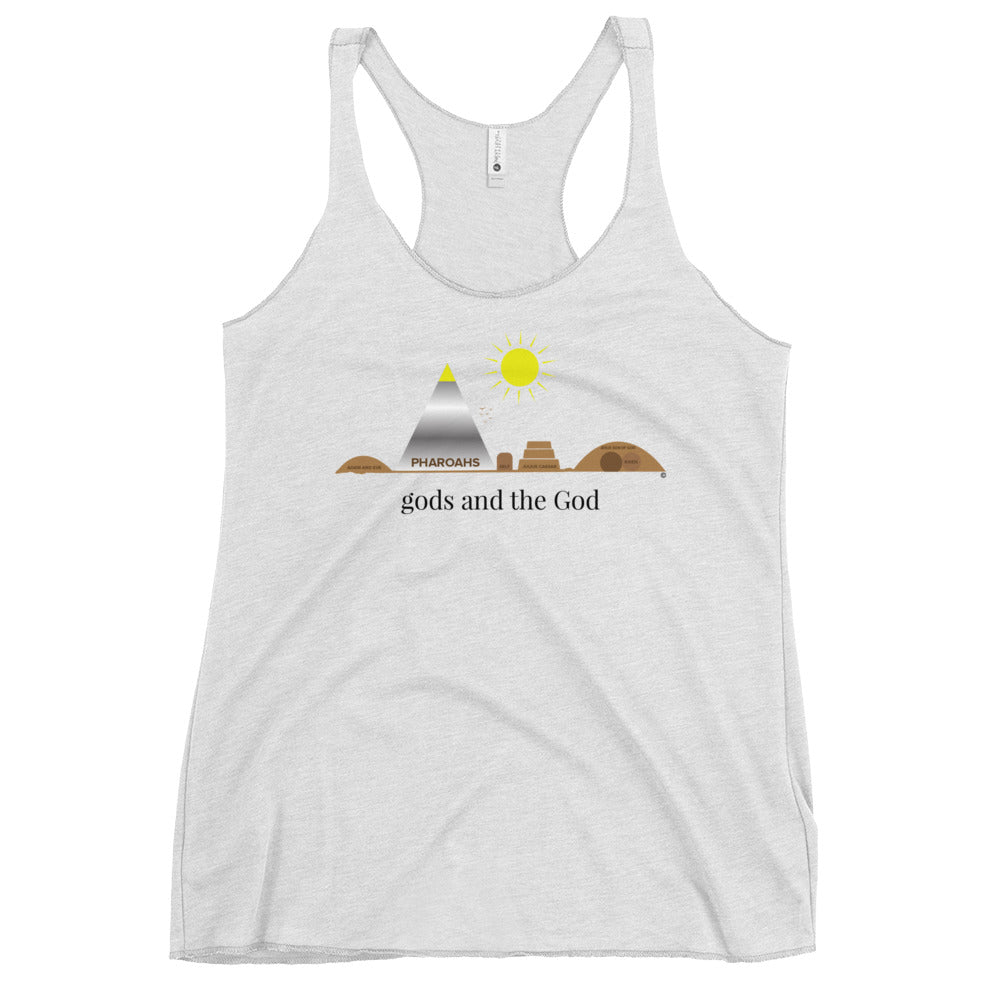 Gods and the God Women's Racerback Tank