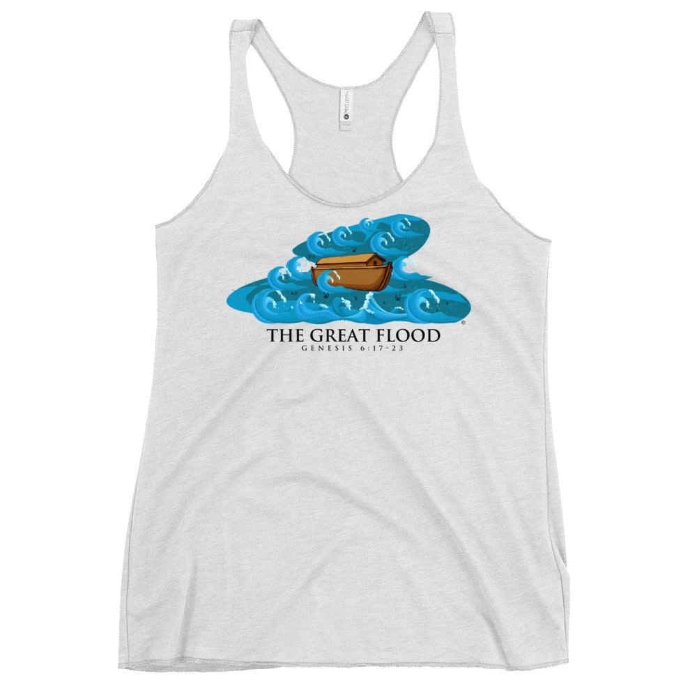 The Great Flood Women's Racerback Tank