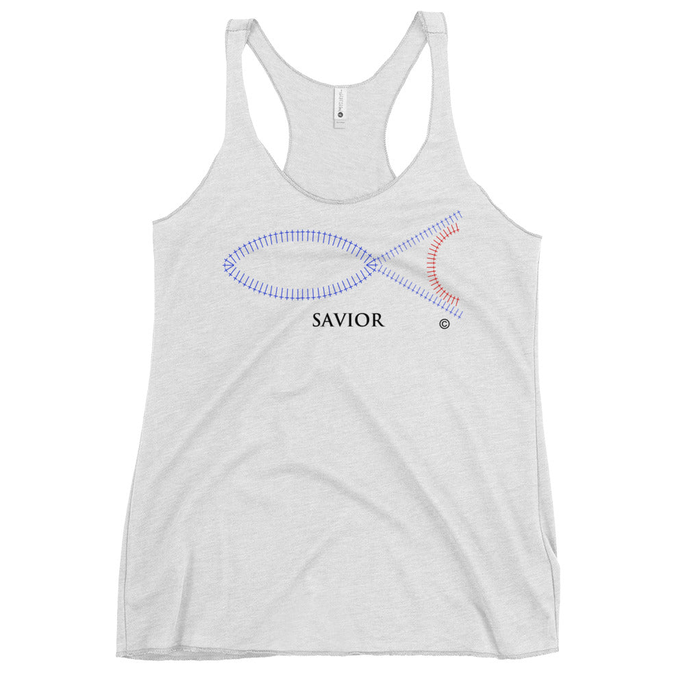 Savior Women's Racerback Tank