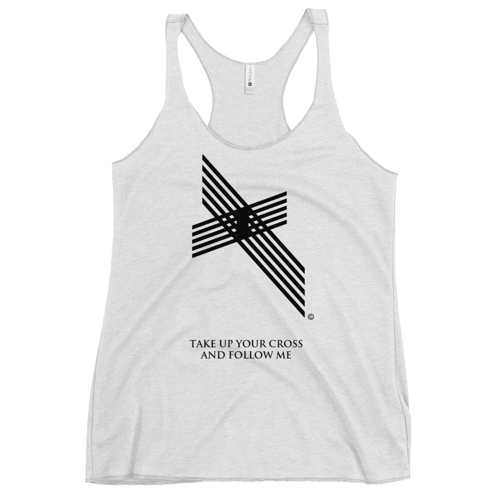 Take Up Your Cross Women's Racerback Tank