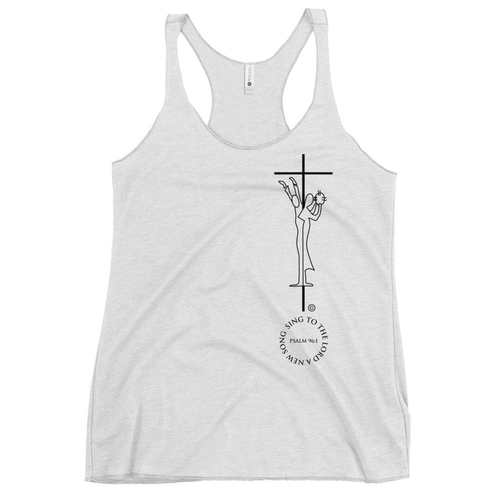Sing to the Lord Women's Racerback Tank